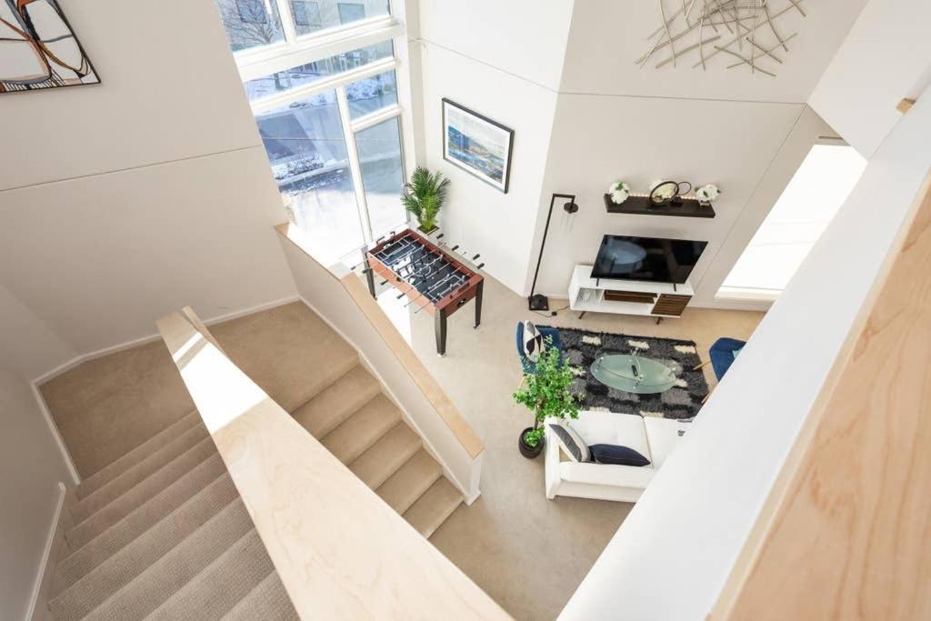Upscale 3Br Penthouse By Cozysuites Indianapolis Zewnętrze zdjęcie