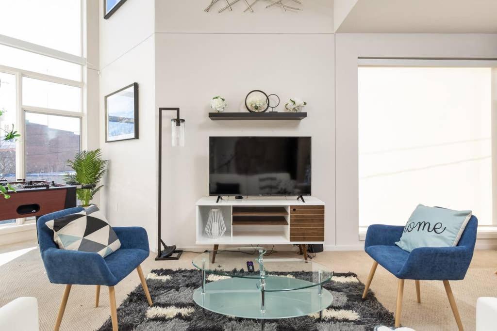 Upscale 3Br Penthouse By Cozysuites Indianapolis Zewnętrze zdjęcie