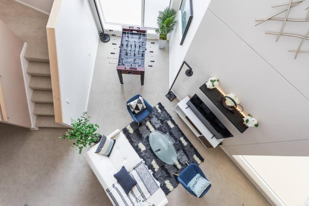 Upscale 3Br Penthouse By Cozysuites Indianapolis Zewnętrze zdjęcie