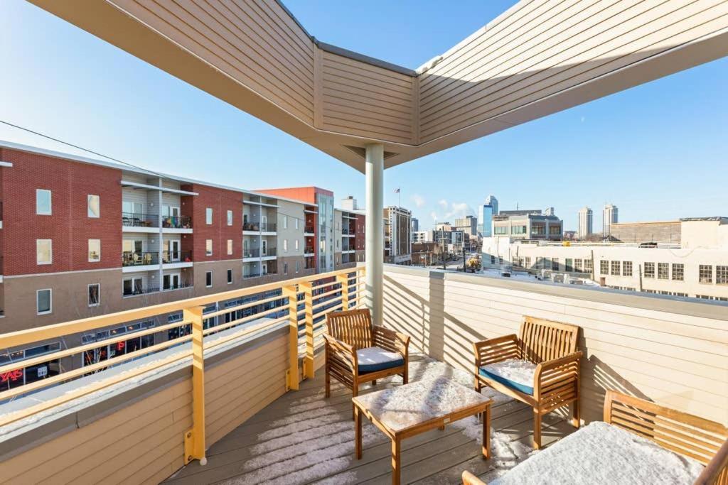 Upscale 3Br Penthouse By Cozysuites Indianapolis Zewnętrze zdjęcie
