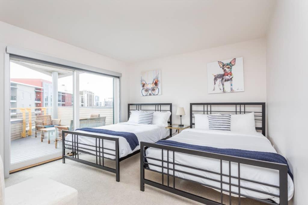 Upscale 3Br Penthouse By Cozysuites Indianapolis Zewnętrze zdjęcie
