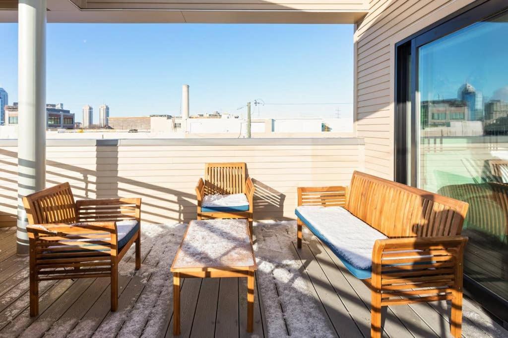 Upscale 3Br Penthouse By Cozysuites Indianapolis Zewnętrze zdjęcie